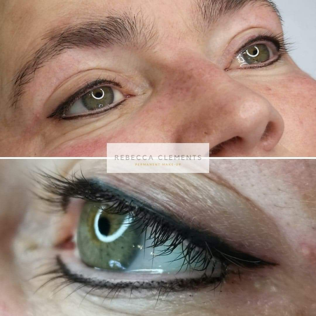 Tvunget Forbedring Bliv sammenfiltret Hud og Fotklinikken | Permanent Make-up (PMU) eyeliner